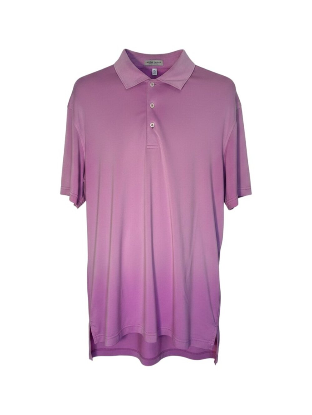 Peter Millar Men's Summer Comfort Polo Shirt M Pink